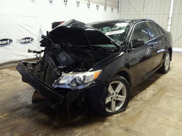 4T1BF1FK2DU285624 - 2013 TOYOTA CAMRY L შავი ფოტო 2