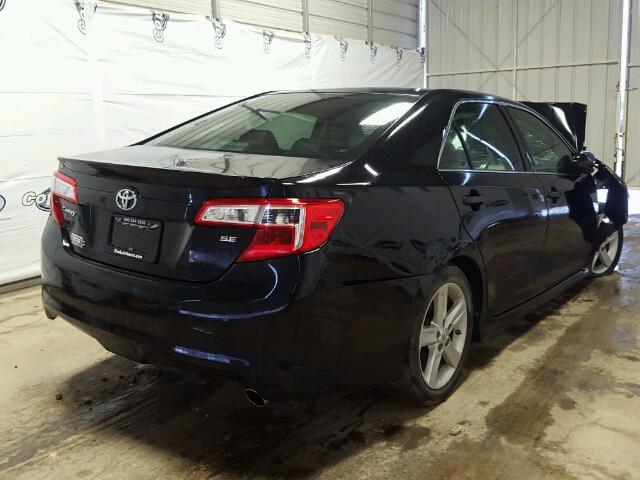 4T1BF1FK2DU285624 - 2013 TOYOTA CAMRY L შავი ფოტო 4