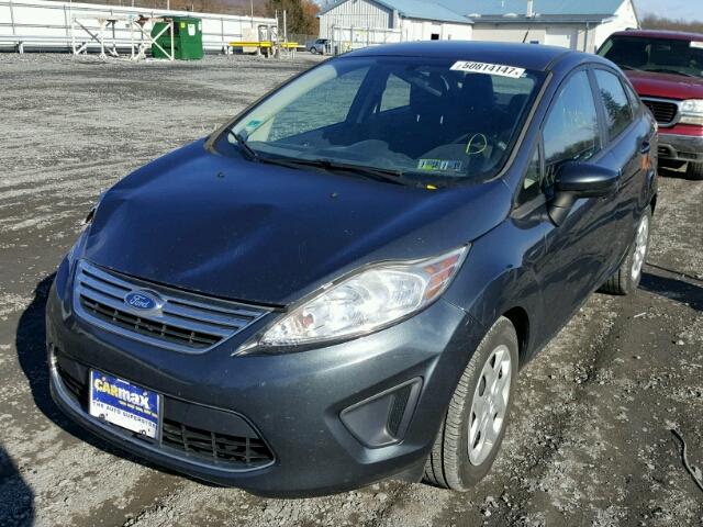 3FADP4BJ4BM161645 - 2011 FORD FIESTA SE BLUE photo 2