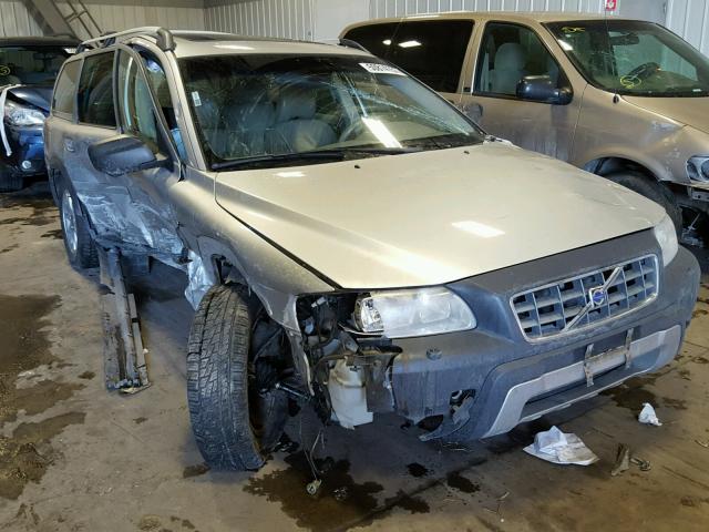 YV4SZ592X61216356 - 2006 VOLVO XC70 SILVER photo 1