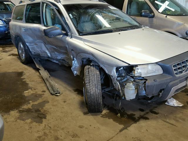 YV4SZ592X61216356 - 2006 VOLVO XC70 SILVER photo 9