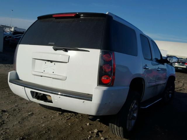 1GKFK63877J388099 - 2007 GMC YUKON DENA WHITE photo 4