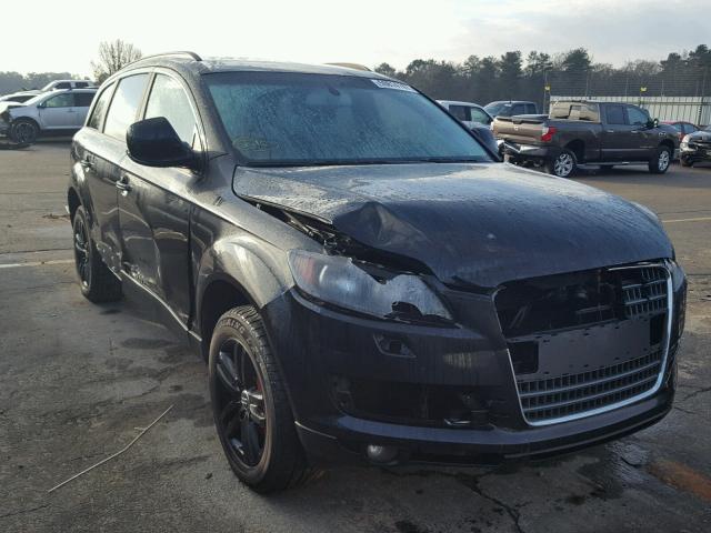 WA1AY74L58D017594 - 2008 AUDI Q7 3.6 QUA BLACK photo 1