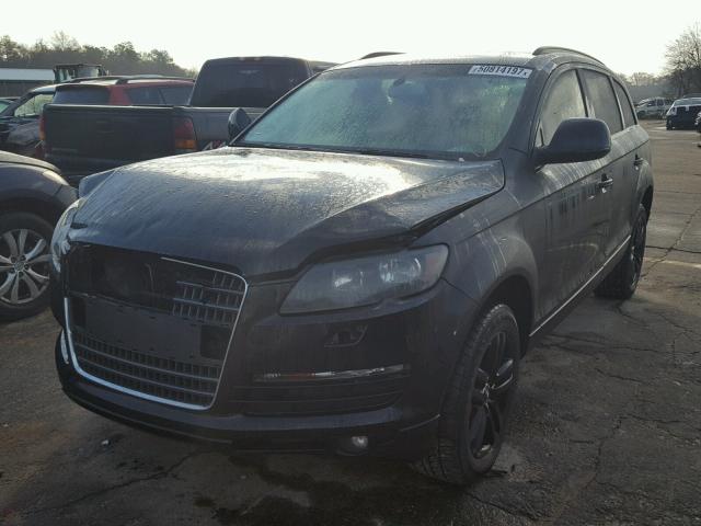 WA1AY74L58D017594 - 2008 AUDI Q7 3.6 QUA BLACK photo 2