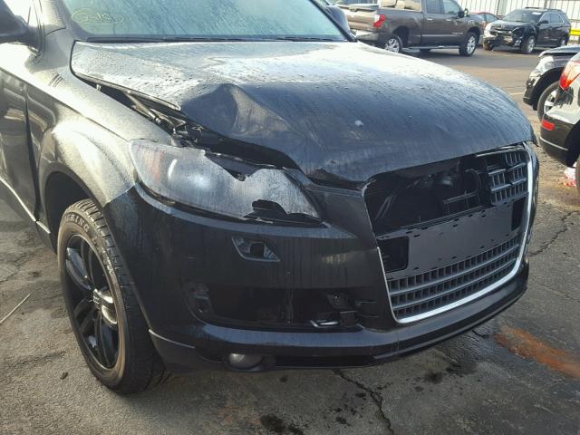 WA1AY74L58D017594 - 2008 AUDI Q7 3.6 QUA BLACK photo 9