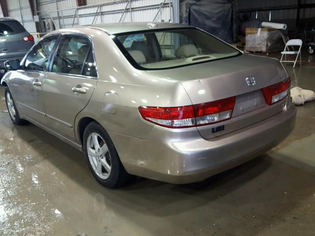 JHMCM56804C020151 - 2004 HONDA ACCORD EX GOLD photo 3