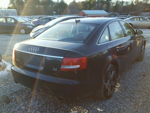 WAUDG74F45N104857 - 2005 AUDI A6 3.2 QUA BLACK photo 4