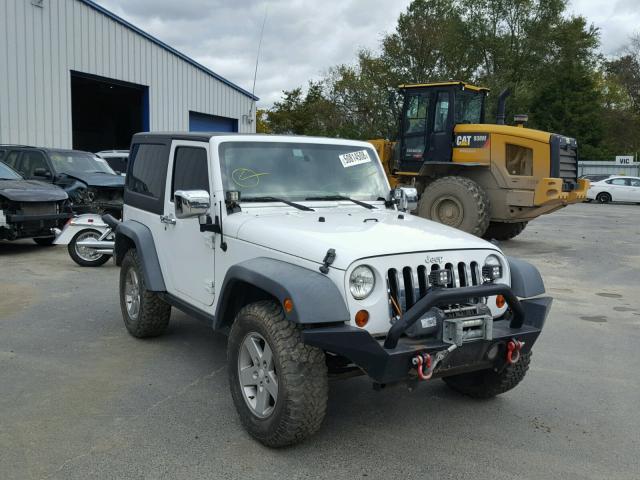 1C4AJWAG0CL149768 - 2012 JEEP WRANGLER S Ağ foto 1