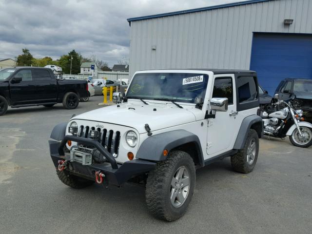 1C4AJWAG0CL149768 - 2012 JEEP WRANGLER S Ağ foto 2