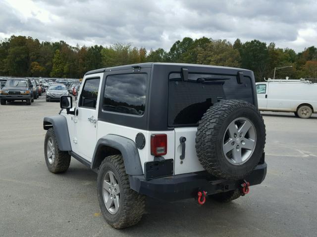 1C4AJWAG0CL149768 - 2012 JEEP WRANGLER S Ağ foto 3