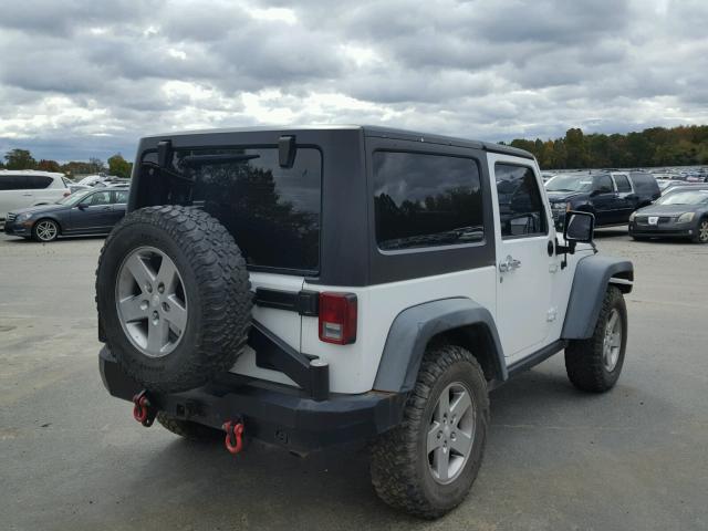 1C4AJWAG0CL149768 - 2012 JEEP WRANGLER S Ağ foto 4