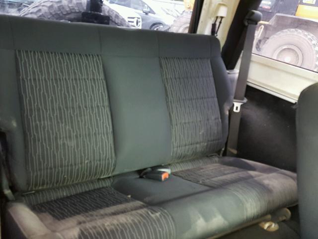 1C4AJWAG0CL149768 - 2012 JEEP WRANGLER S Ağ foto 6