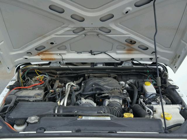 1C4AJWAG0CL149768 - 2012 JEEP WRANGLER S Ağ foto 7