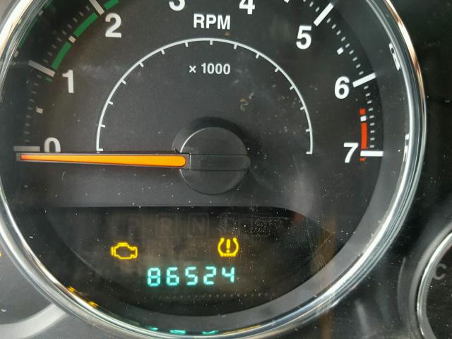 1C4AJWAG0CL149768 - 2012 JEEP WRANGLER S Ağ foto 8