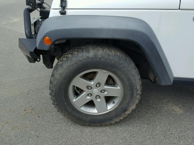 1C4AJWAG0CL149768 - 2012 JEEP WRANGLER S Ağ foto 9