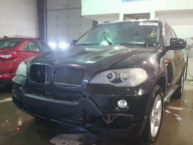 5UXFE43538L034064 - 2008 BMW X5 3.0I BLACK photo 2