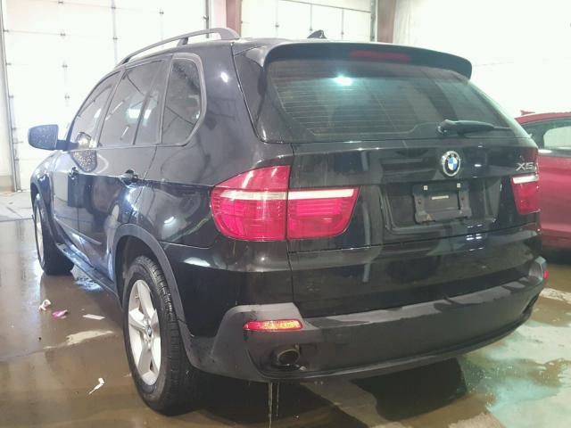 5UXFE43538L034064 - 2008 BMW X5 3.0I BLACK photo 3