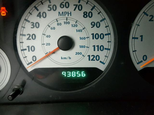 2C4GP54L75R530023 - 2005 CHRYSLER TOWN & COU BLUE photo 8