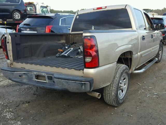 2GCEC13V071123158 - 2007 CHEVROLET SILVERADO GOLD photo 4