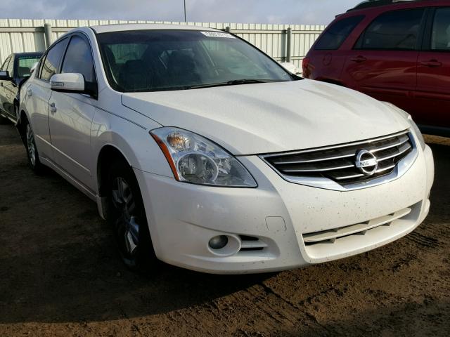 1N4AL2AP4AC149357 - 2010 NISSAN ALTIMA BAS WHITE photo 1