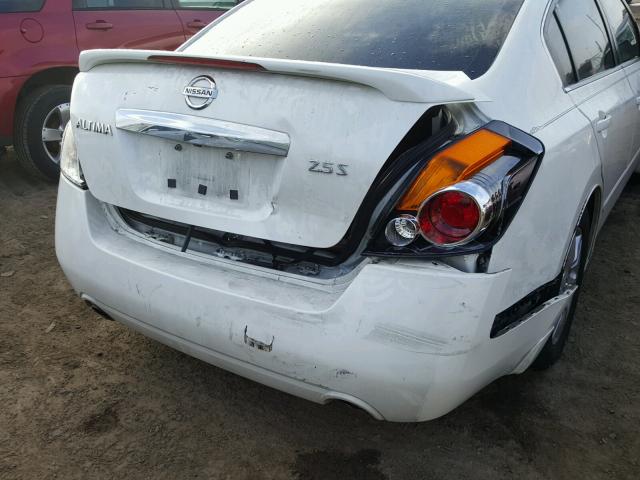 1N4AL2AP4AC149357 - 2010 NISSAN ALTIMA BAS WHITE photo 9