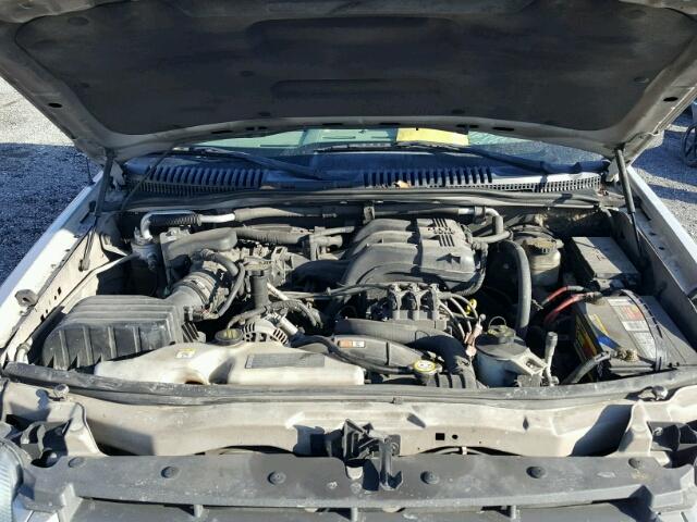 1FMEU72EX6UB11356 - 2006 FORD EXPLORER X SILVER photo 7