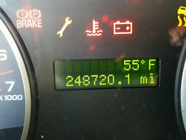 1FMEU72EX6UB11356 - 2006 FORD EXPLORER X SILVER photo 8