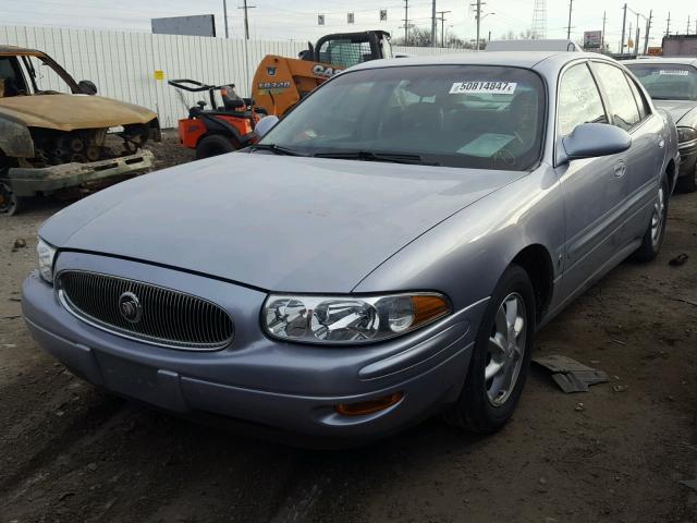 1G4HR54K34U236427 - 2004 BUICK LESABRE LI BLUE photo 2