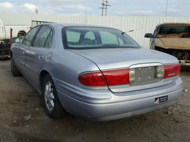 1G4HR54K34U236427 - 2004 BUICK LESABRE LI BLUE photo 3