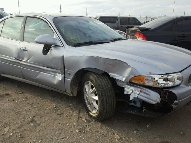 1G4HR54K34U236427 - 2004 BUICK LESABRE LI BLUE photo 9