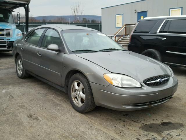 1FAFP55232G273432 - 2002 FORD TAURUS SES GRAY photo 1