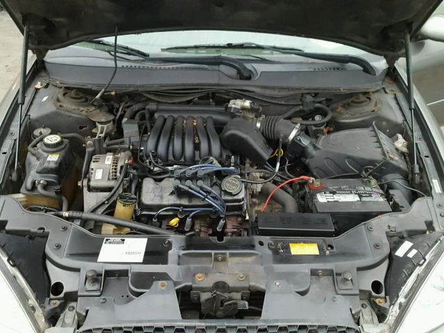 1FAFP55232G273432 - 2002 FORD TAURUS SES GRAY photo 7