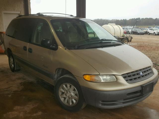 1P4GP44GXWB746604 - 1998 PLYMOUTH GRAND VOYA GOLD photo 1