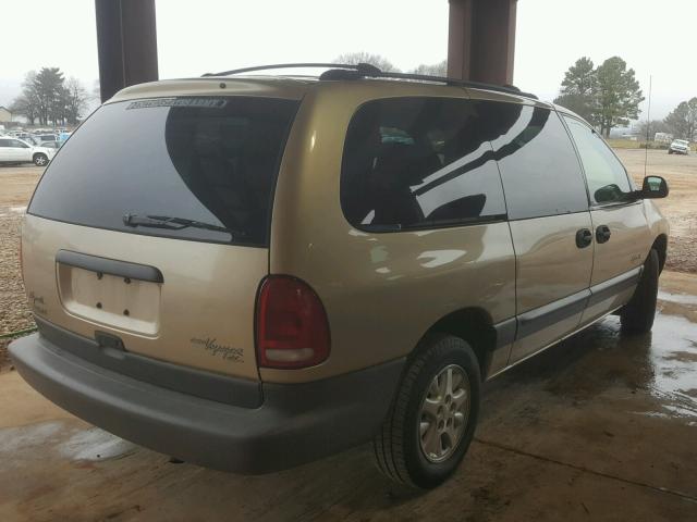 1P4GP44GXWB746604 - 1998 PLYMOUTH GRAND VOYA GOLD photo 4