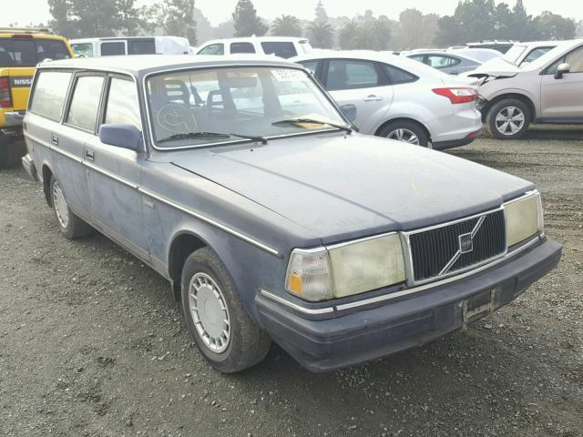 YV1AX8856K1811176 - 1989 VOLVO 245 DL GRAY photo 1