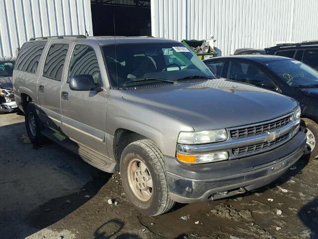 3GNFK16Z63G209928 - 2003 CHEVROLET SUBURBAN K SILVER photo 1