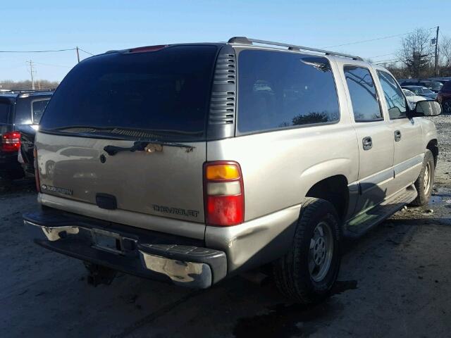 3GNFK16Z63G209928 - 2003 CHEVROLET SUBURBAN K SILVER photo 4