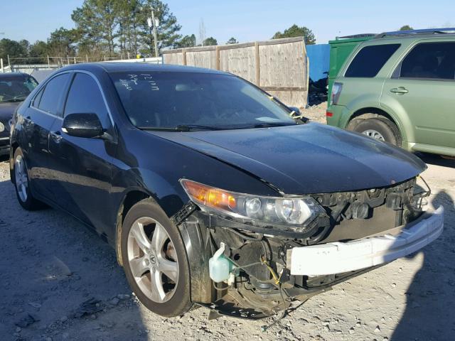 JH4CU26679C020295 - 2009 ACURA TSX BLACK photo 1