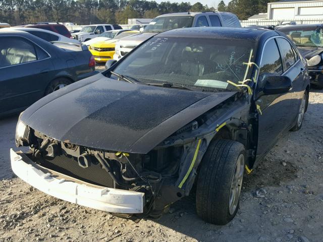 JH4CU26679C020295 - 2009 ACURA TSX BLACK photo 2