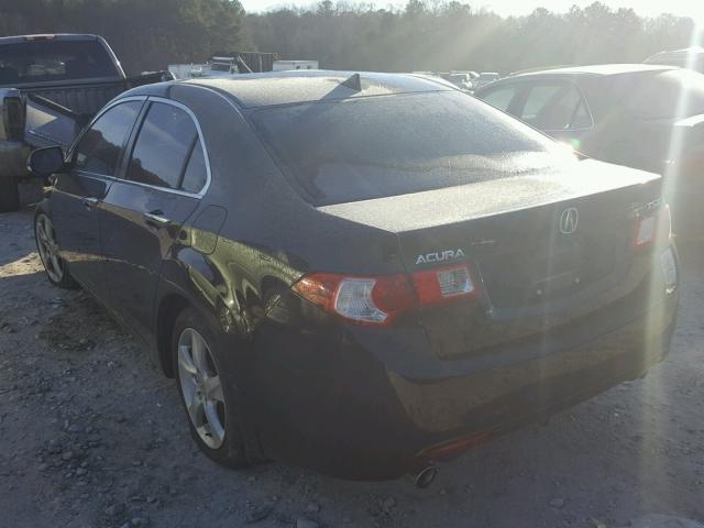 JH4CU26679C020295 - 2009 ACURA TSX BLACK photo 3