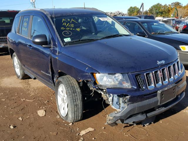 1C4NJDBB9GD518426 - 2016 JEEP COMPASS SP BLUE photo 1