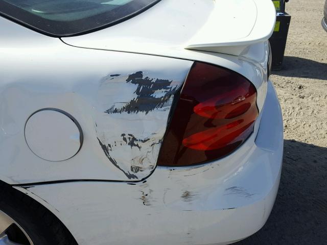 2G2WP552061220480 - 2006 PONTIAC GRAND PRIX 白色 照片 9