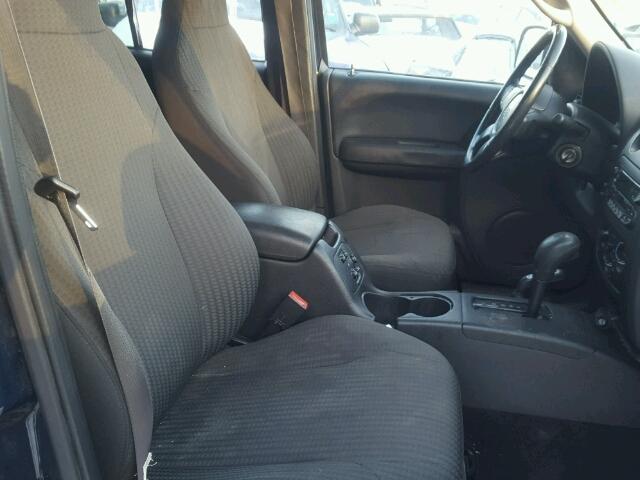 1J4GL48K63W554626 - 2003 JEEP LIBERTY SP BLUE photo 5