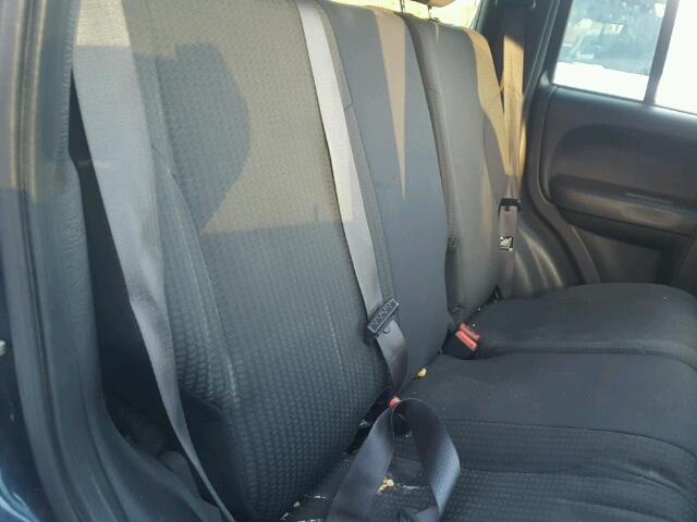 1J4GL48K63W554626 - 2003 JEEP LIBERTY SP BLUE photo 6