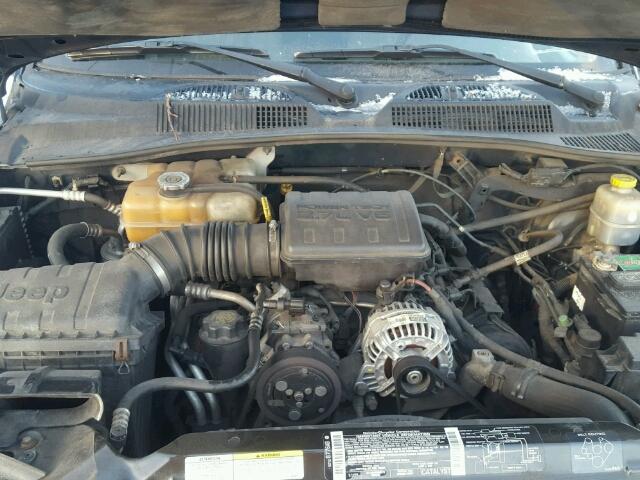 1J4GL48K63W554626 - 2003 JEEP LIBERTY SP BLUE photo 7