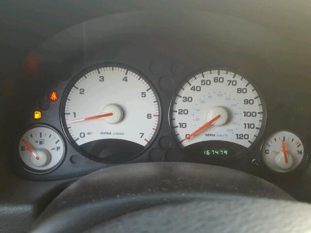 1J4GL48K63W554626 - 2003 JEEP LIBERTY SP BLUE photo 8