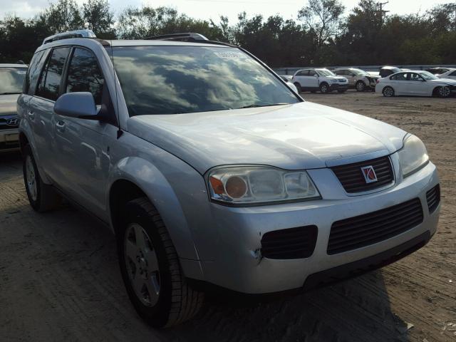 5GZCZ53437S800304 - 2007 SATURN VUE SILVER photo 1