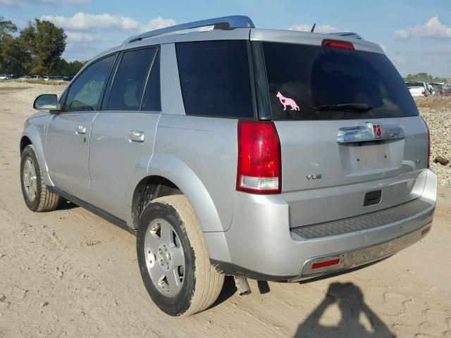 5GZCZ53437S800304 - 2007 SATURN VUE SILVER photo 3