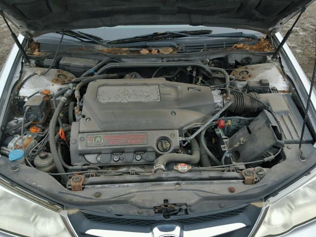 19UUA56823A085352 - 2003 ACURA 3.2TL TYPE SILVER photo 7