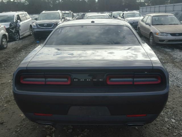 2C3CDZAG3GH344773 - 2016 DODGE CHALLENGER GRAY photo 9